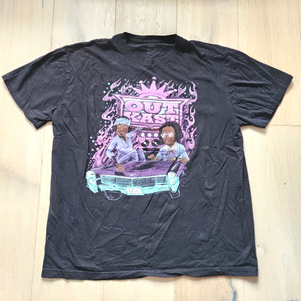 Outcast Stankonya T-shirt Brand Cotton On Size XL